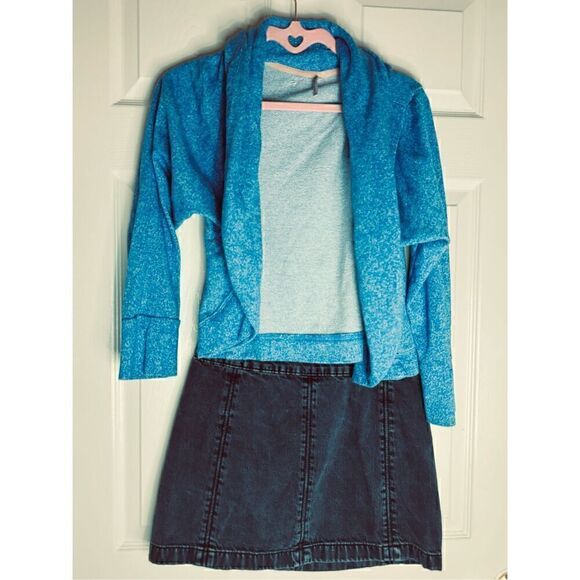 sweatshirt cardigan - Picture 1 of 6